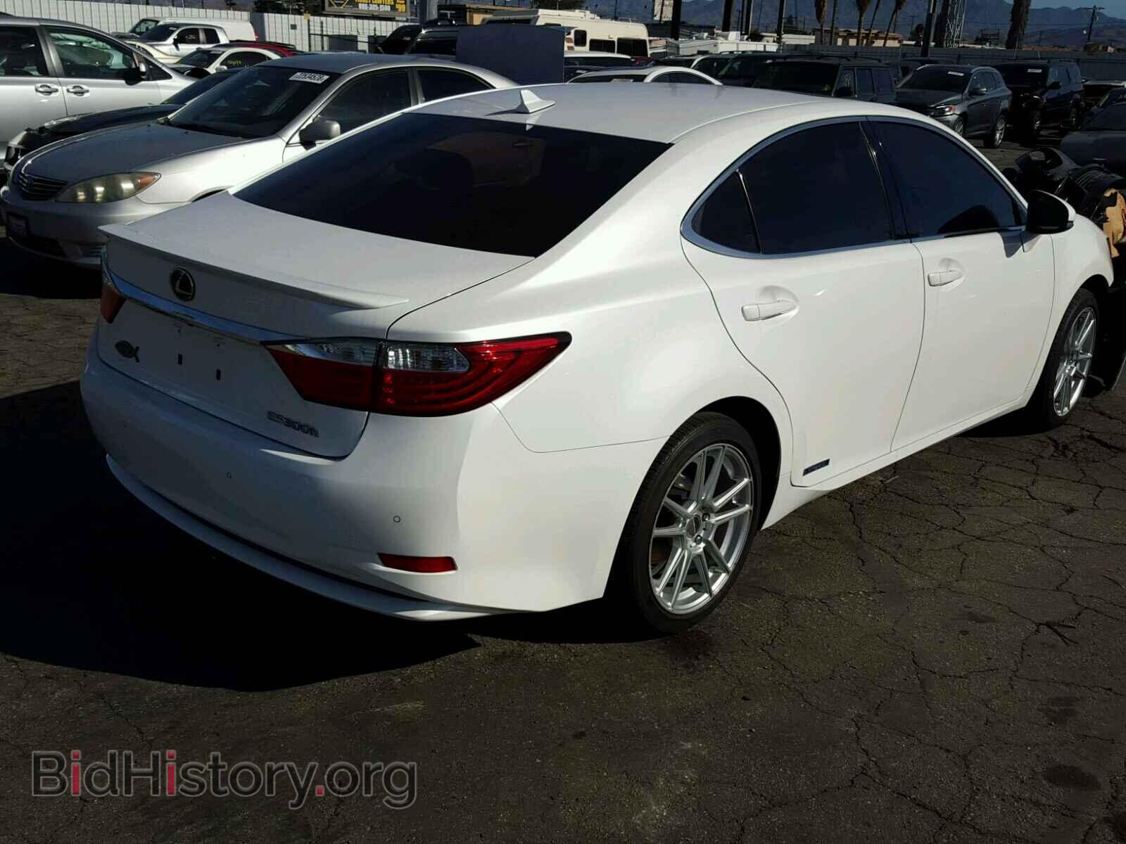 2013 LEXUS ES300 - VIN: JTHBW1GG8D2009554 - Фото 4