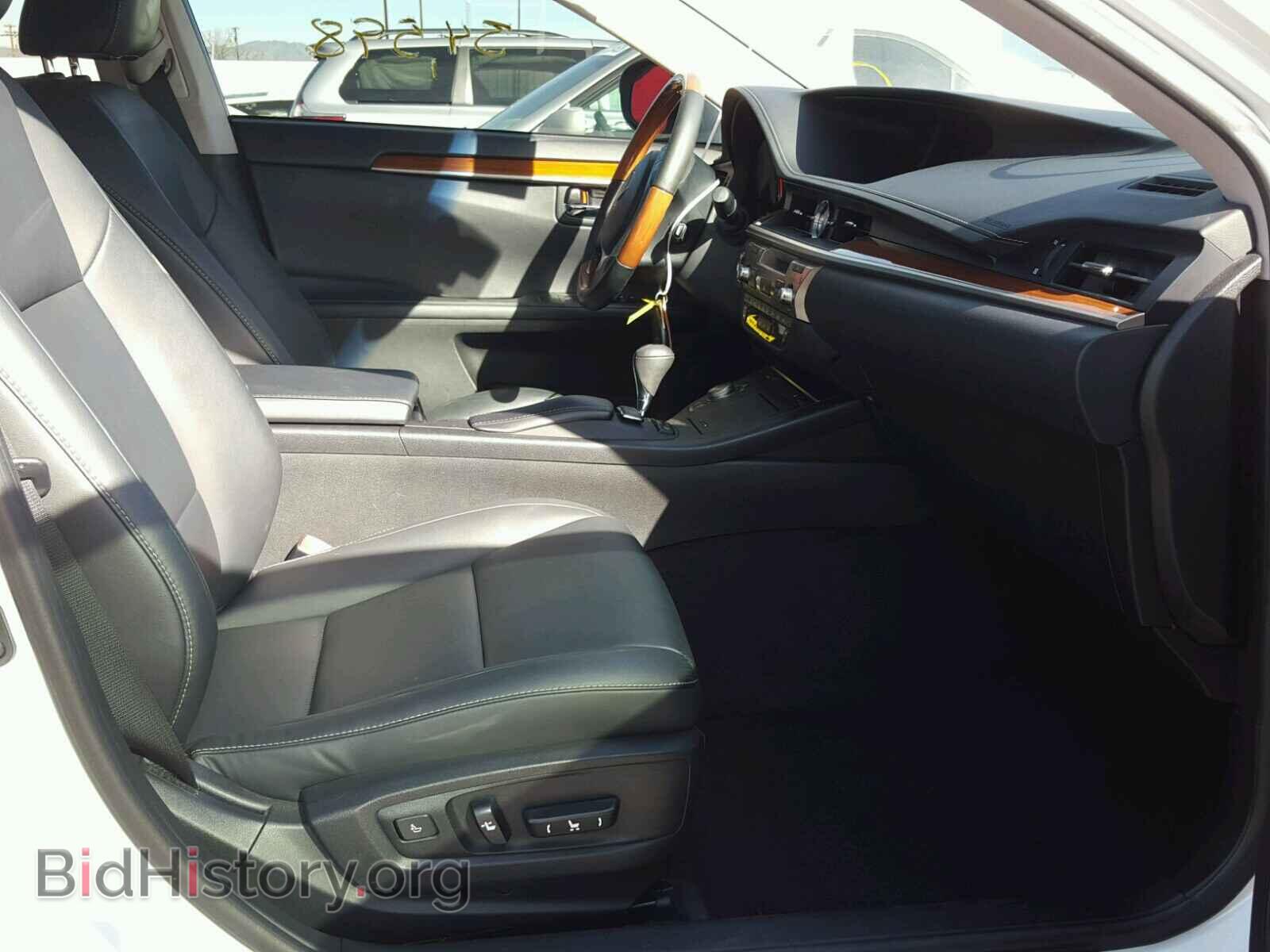 2013 LEXUS ES300 - VIN: JTHBW1GG8D2009554 - Фото 5