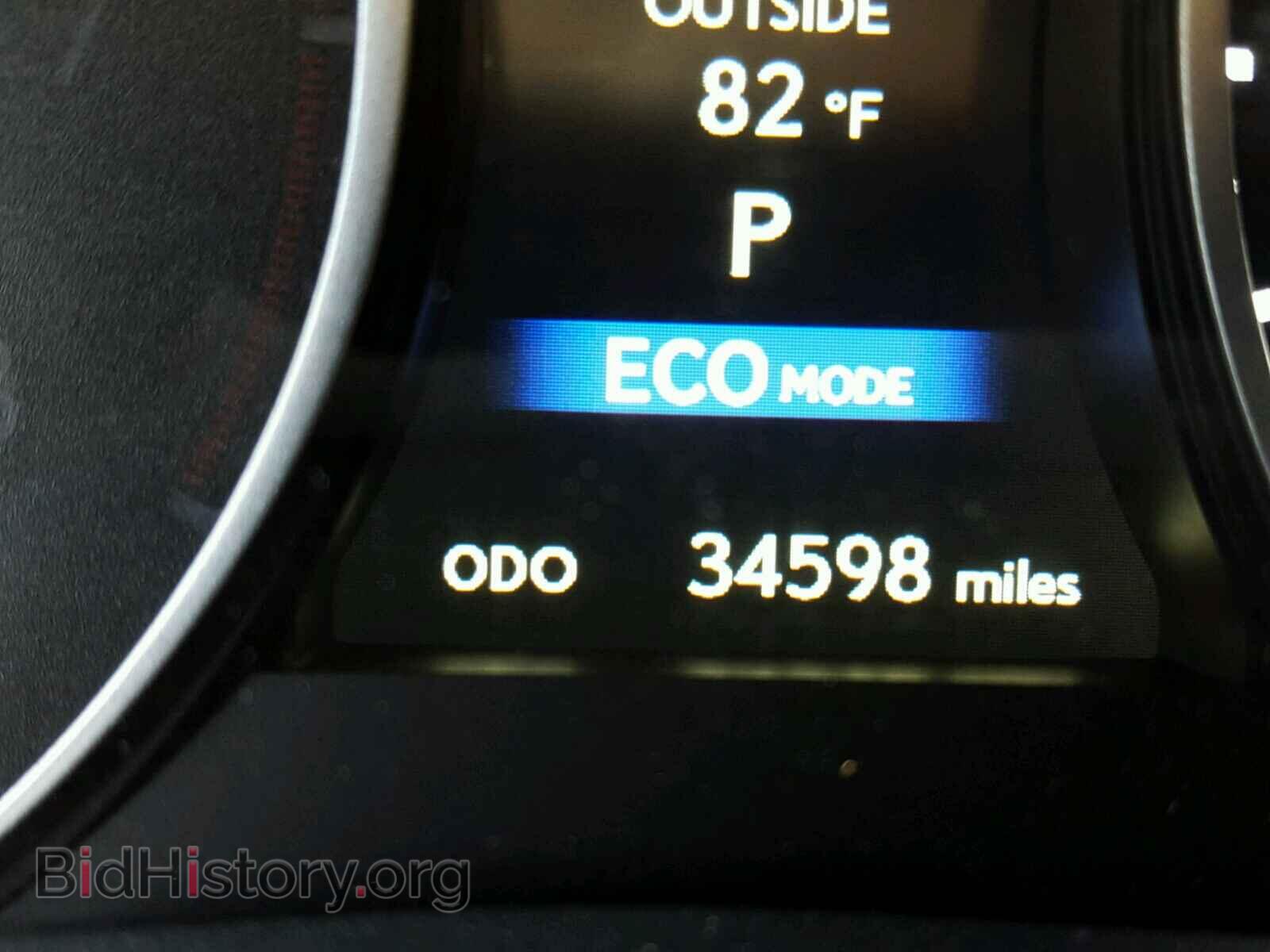 2013 LEXUS ES300 - VIN: JTHBW1GG8D2009554 - Фото 8