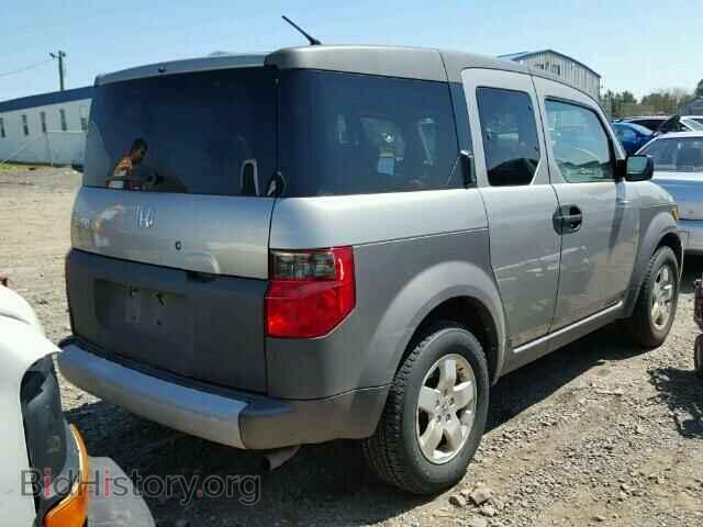 2004 HONDA ELEMENT - VIN: 5J6YH285X4L008337 - Фото 4