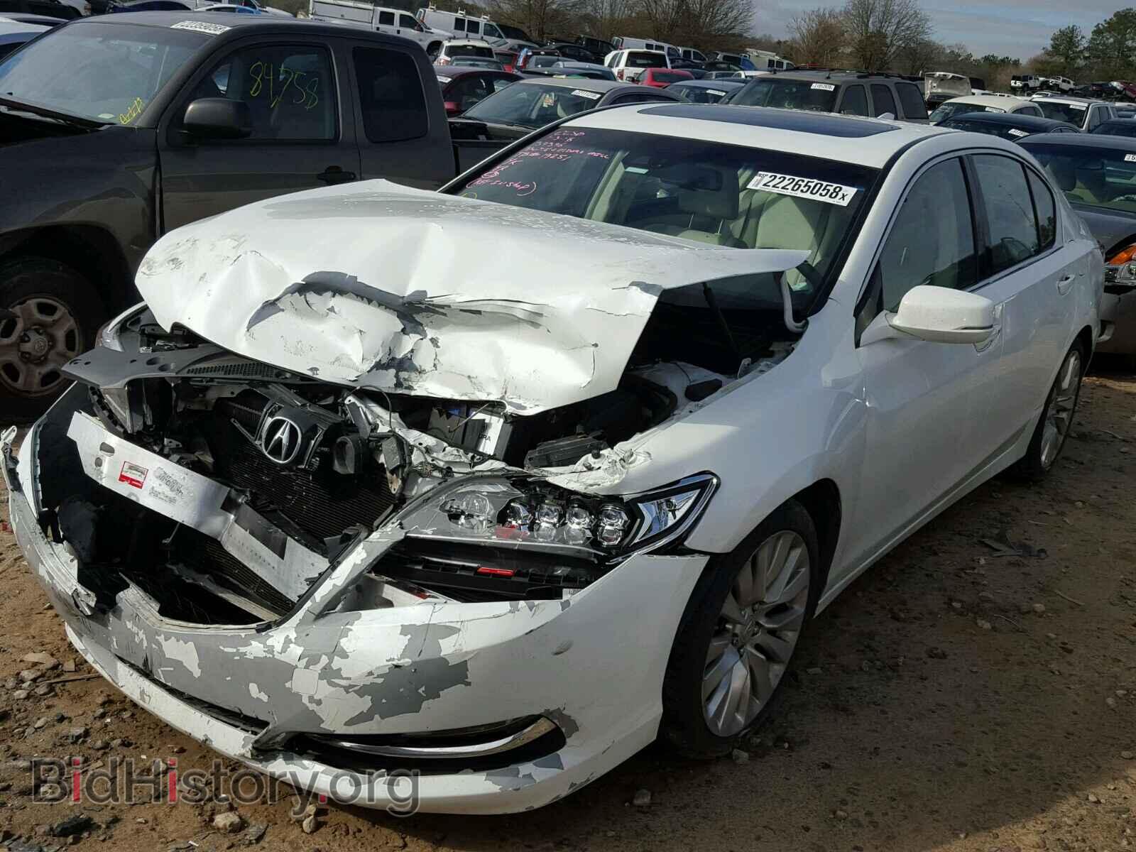 2015 ACURA RLX - VIN: JH4KC1F5XFC000263 - Фото 2