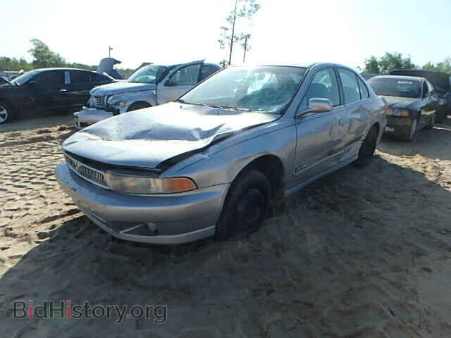 2001 MITSUBISHI GALANT - VIN: 4A3AA46G61E091239 - Фото 2