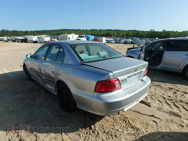 2001 MITSUBISHI GALANT - VIN: 4A3AA46G61E091239 - Фото 3