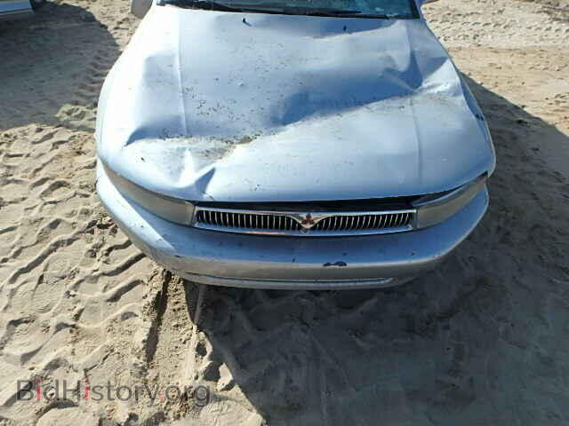 2001 MITSUBISHI GALANT - VIN: 4A3AA46G61E091239 - Фото 7