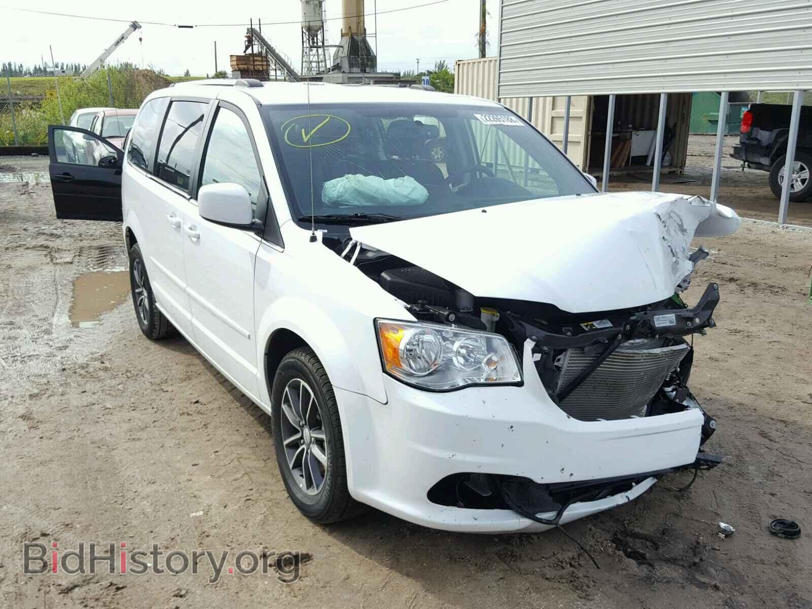 Фотография 2C4RDGCG8HR616981 - DODGE CARAVAN 2017
