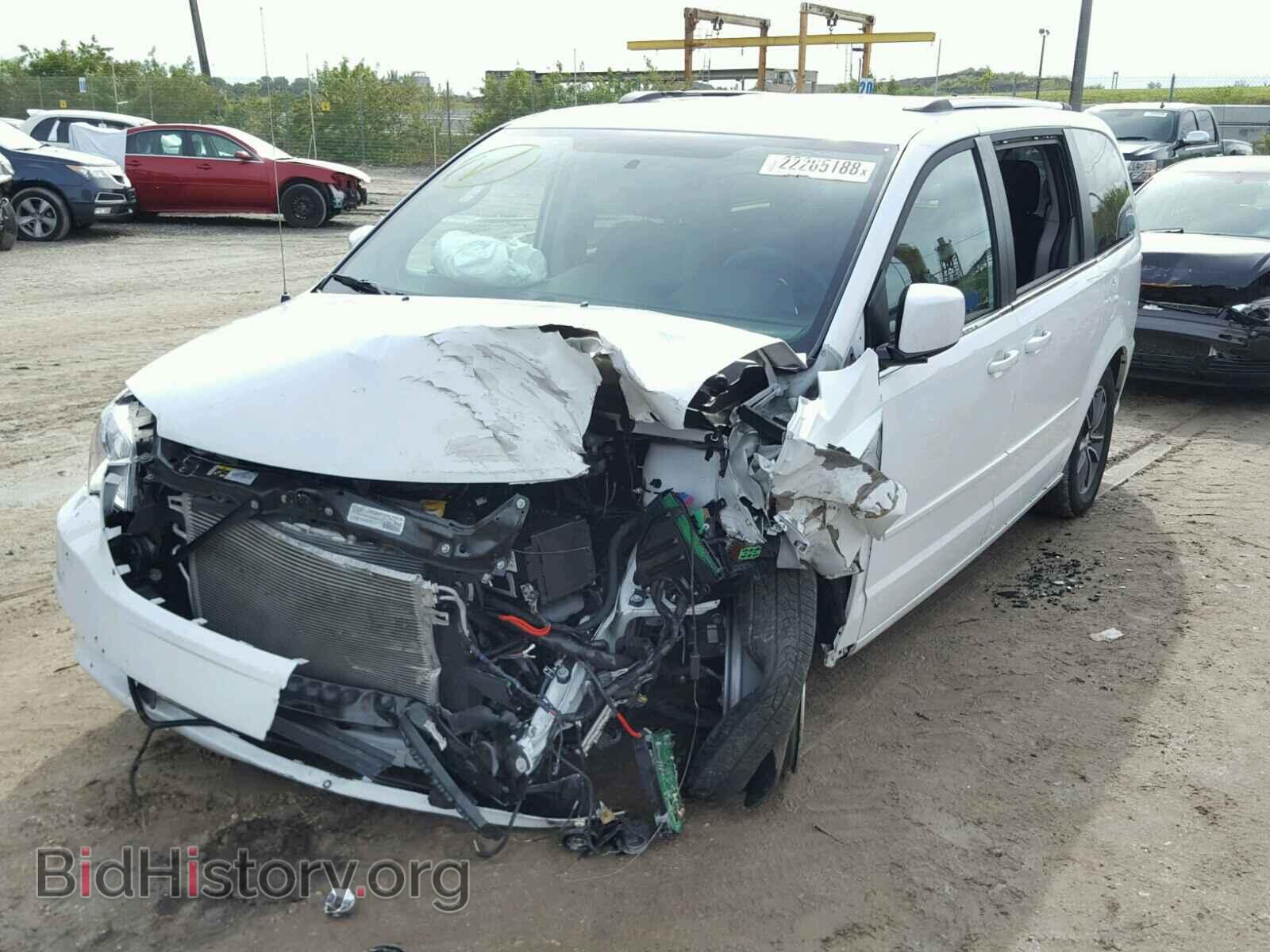 2017 DODGE CARAVAN - VIN: 2C4RDGCG8HR616981 - Фото 2