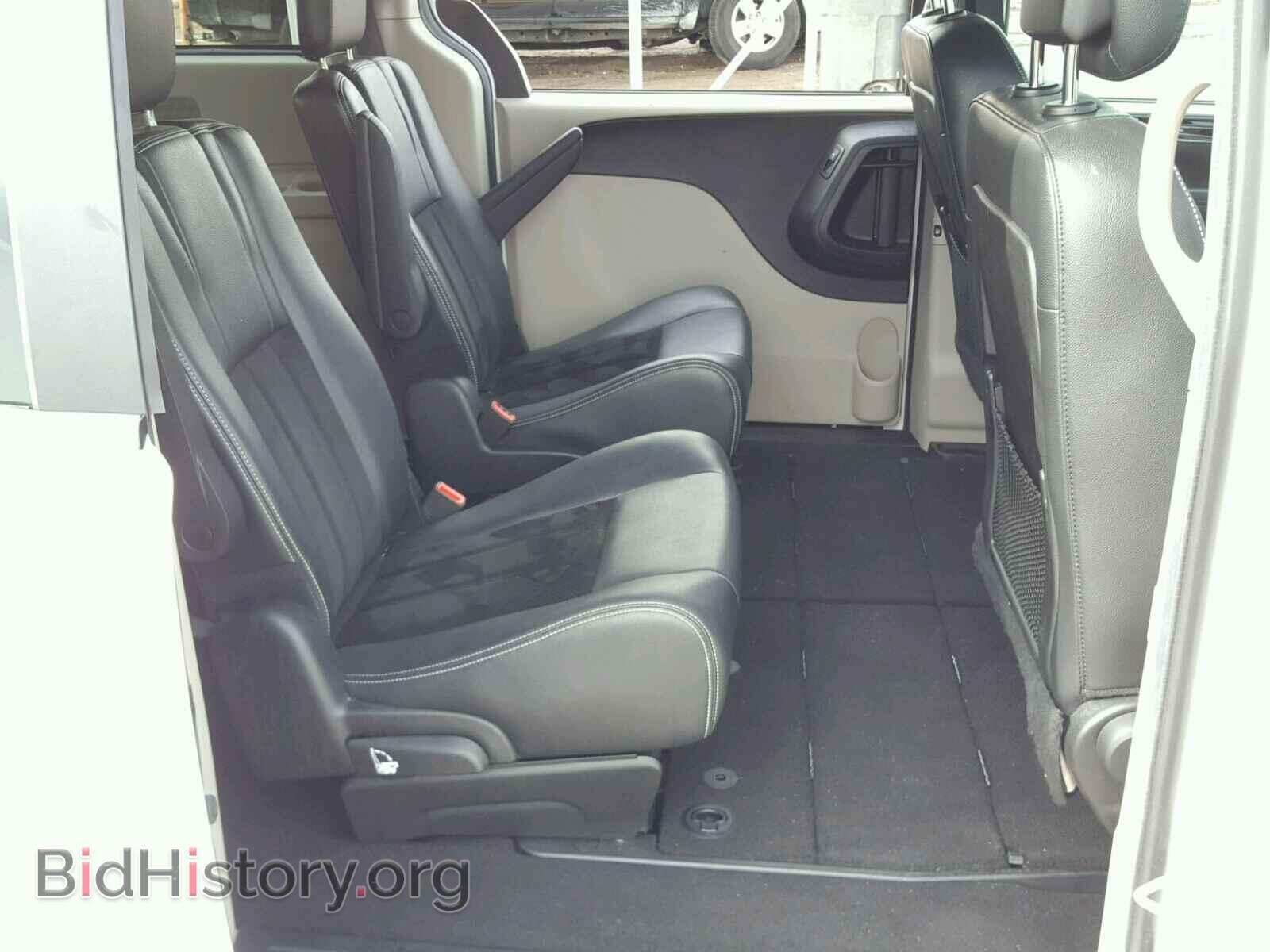 2017 DODGE CARAVAN - VIN: 2C4RDGCG8HR616981 - Фото 6
