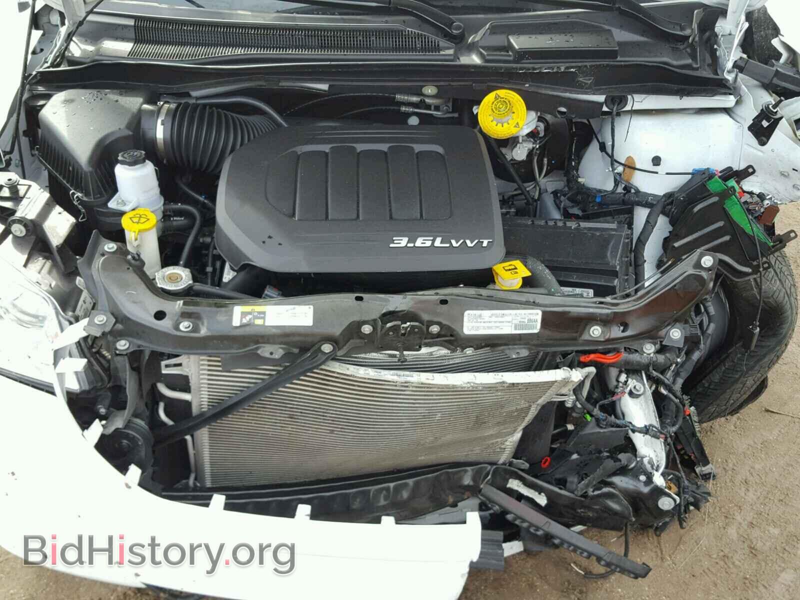 2017 DODGE CARAVAN - VIN: 2C4RDGCG8HR616981 - Фото 7