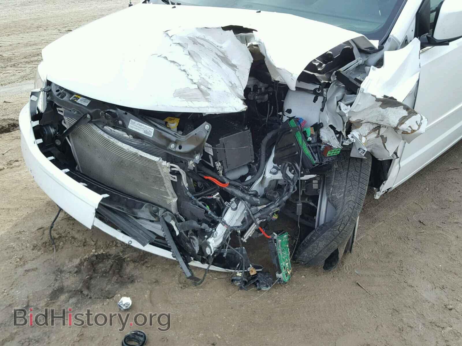 2017 DODGE CARAVAN - VIN: 2C4RDGCG8HR616981 - Фото 9