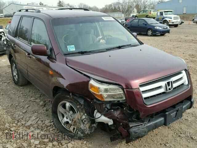 Фотография 2HKYF18477H516870 - HONDA PILOT 2007