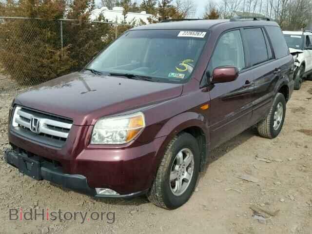 2007 HONDA PILOT - VIN: 2HKYF18477H516870 - Фото 2