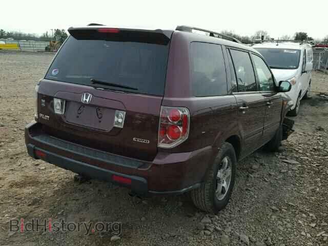 2007 HONDA PILOT - VIN: 2HKYF18477H516870 - Фото 4