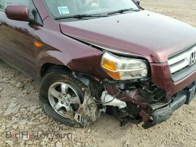 2007 HONDA PILOT - VIN: 2HKYF18477H516870 - Фото 9