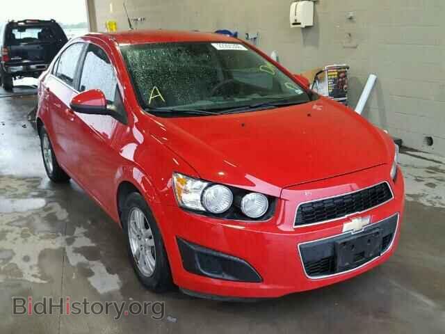 Фотография 1G1JD5SB6C4205820 - CHEVROLET SONIC 2012