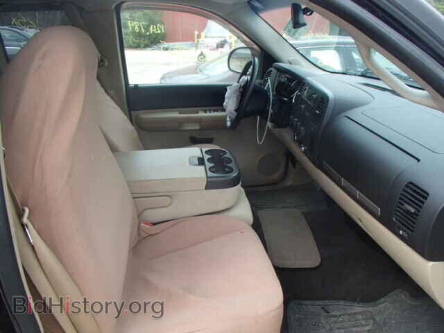 2008 CHEVROLET SILVERADO - VIN: 2GCEK19C681307093 - Фото 5