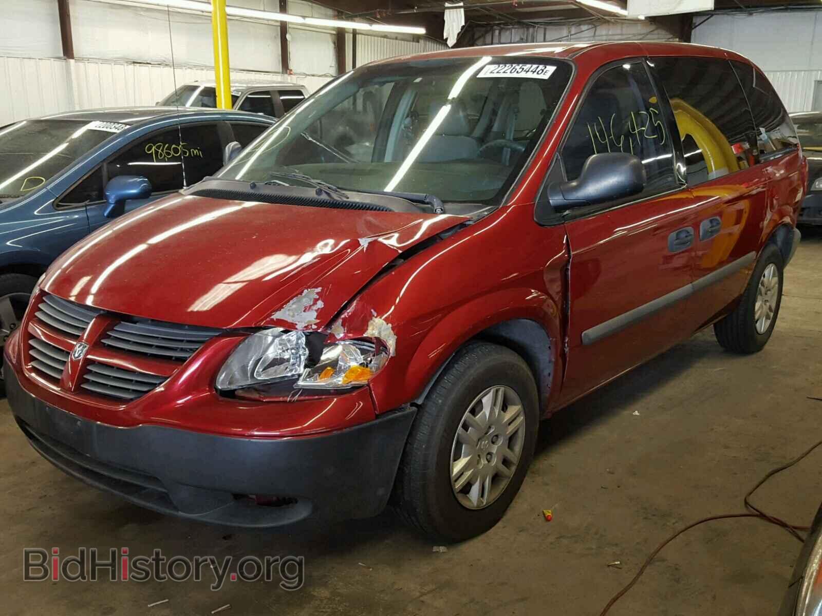 2006 DODGE CARAVAN - VIN: 1D4GP25B96B719215 - Фото 2