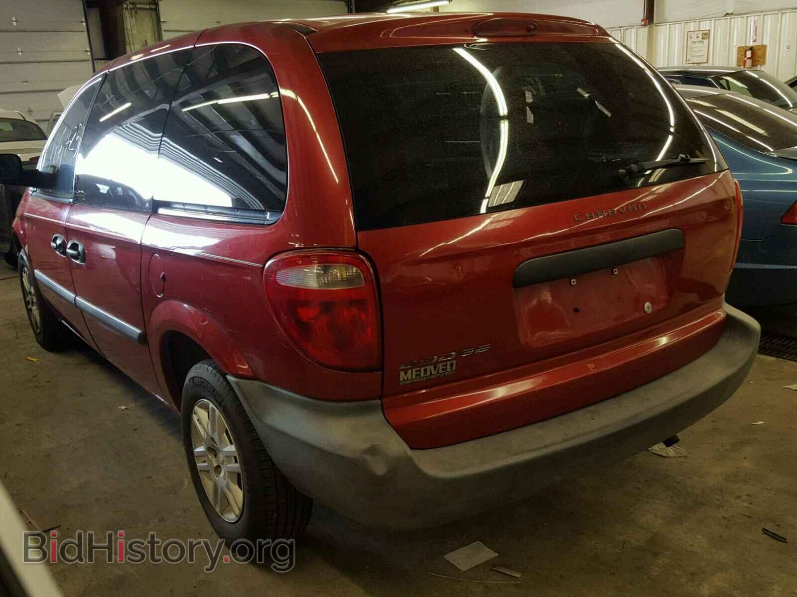 2006 DODGE CARAVAN - VIN: 1D4GP25B96B719215 - Фото 3