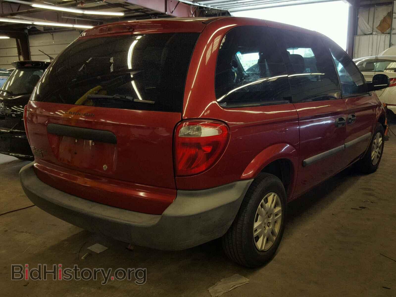 2006 DODGE CARAVAN - VIN: 1D4GP25B96B719215 - Фото 4