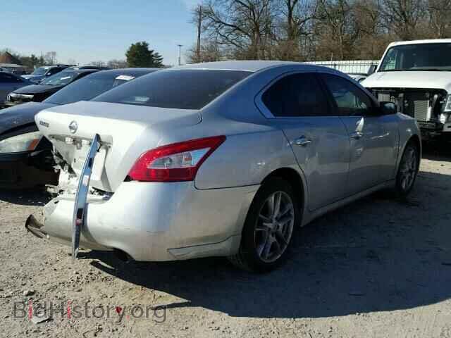2009 NISSAN MAXIMA - VIN: 1N4AA51EX9C859624 - Фото 4