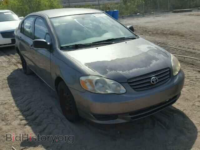 Photo 1NXBR32E23Z109075 - TOYOTA COROLLA 2003
