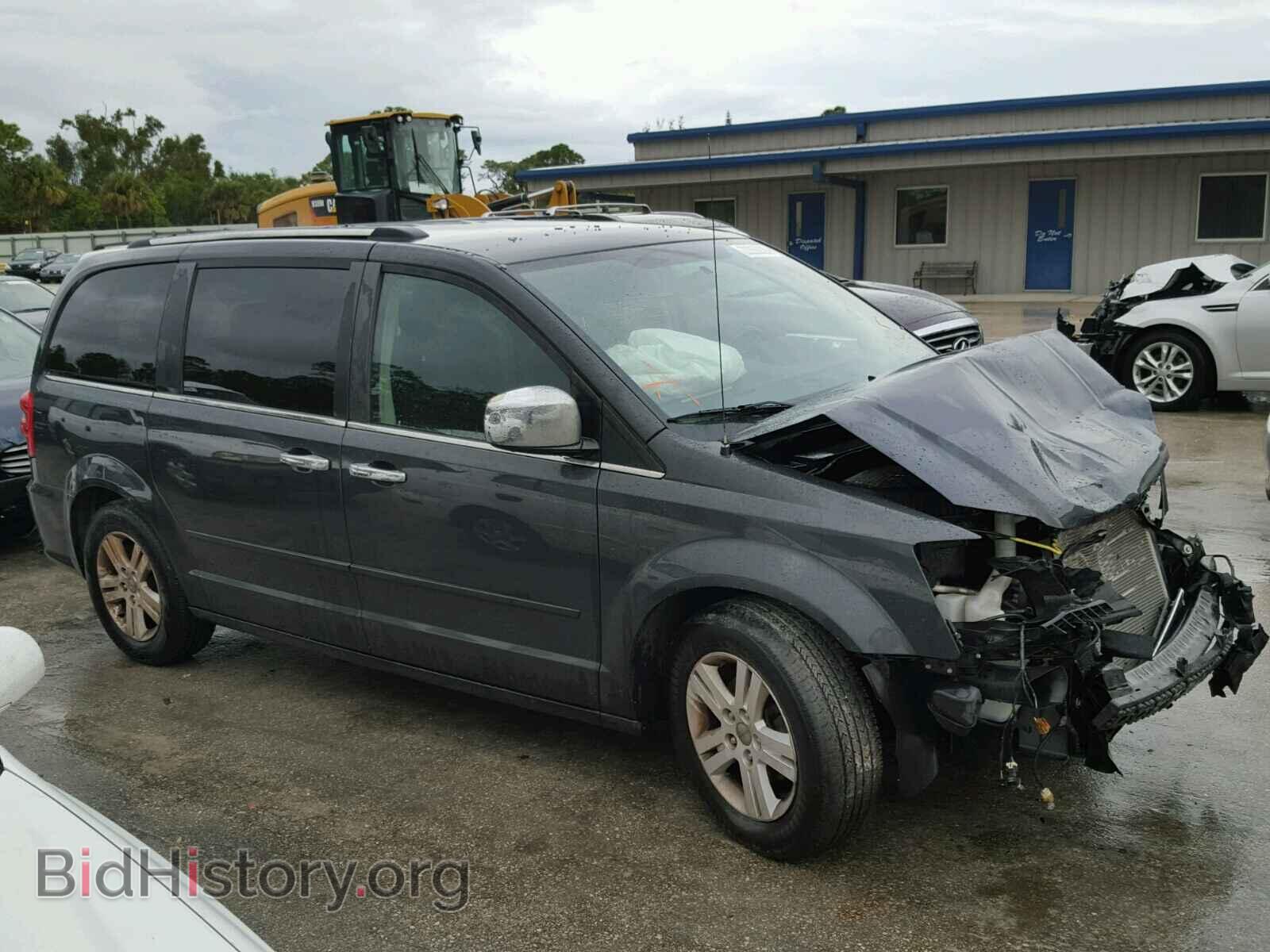 Фотография 2D4RN5DG9BR711799 - DODGE CARAVAN 2011