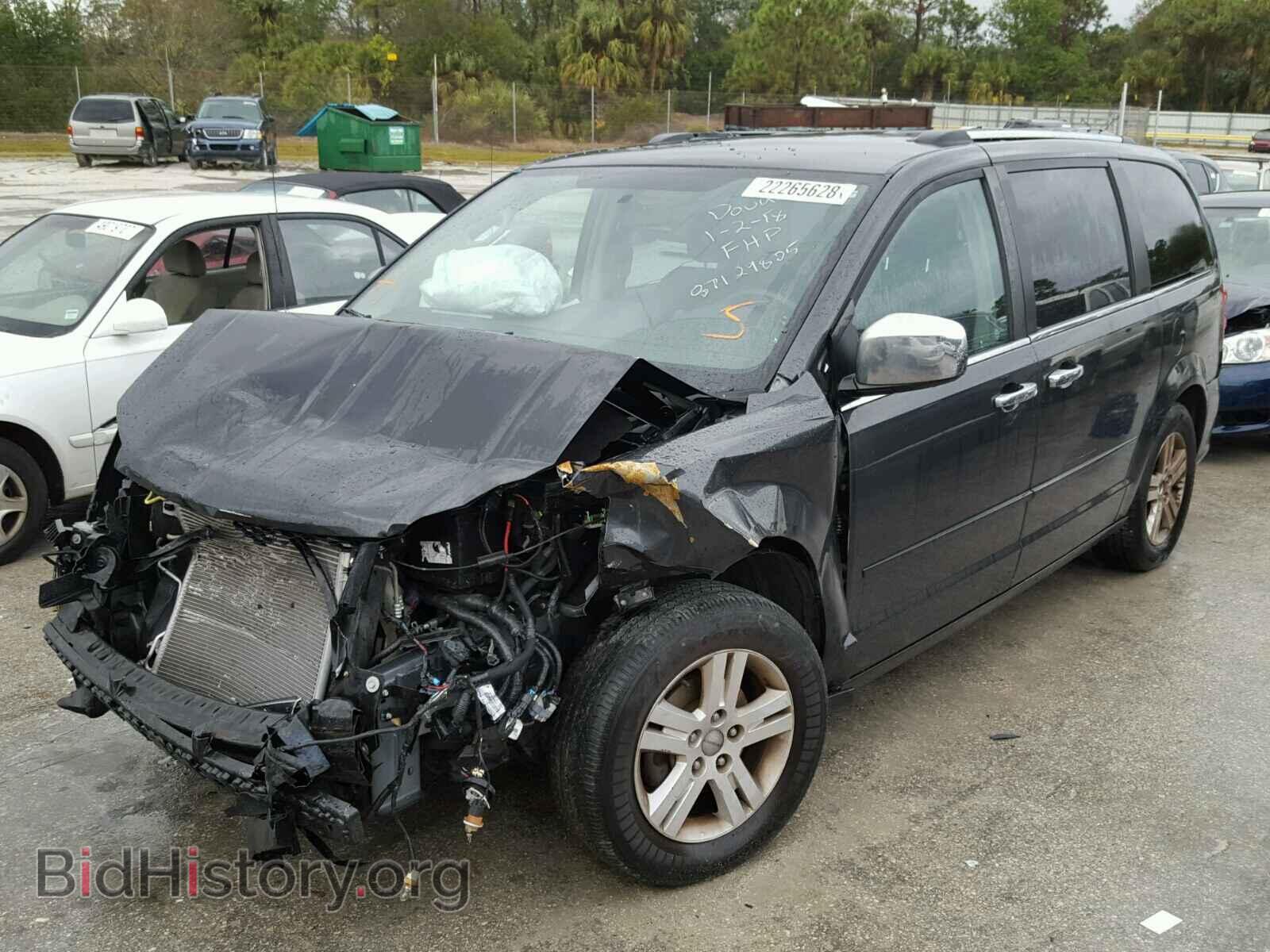 2011 DODGE CARAVAN - VIN: 2D4RN5DG9BR711799 - Фото 2