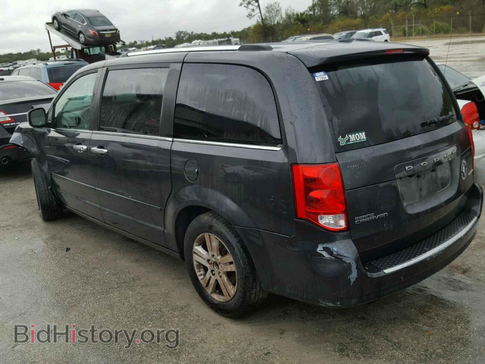 2011 DODGE CARAVAN - VIN: 2D4RN5DG9BR711799 - Фото 3