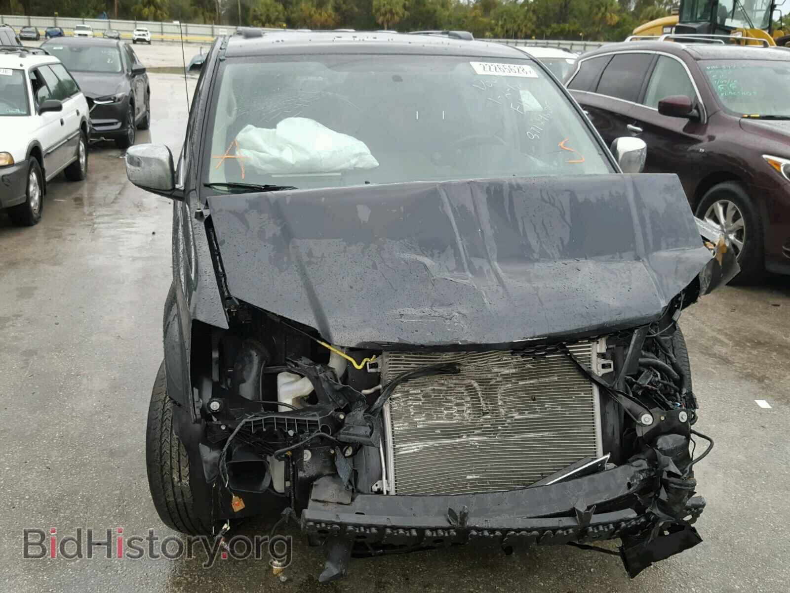2011 DODGE CARAVAN - VIN: 2D4RN5DG9BR711799 - Фото 9