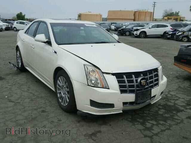 Photo 1G6DE5E53C0103859 - CADILLAC CTS 2012