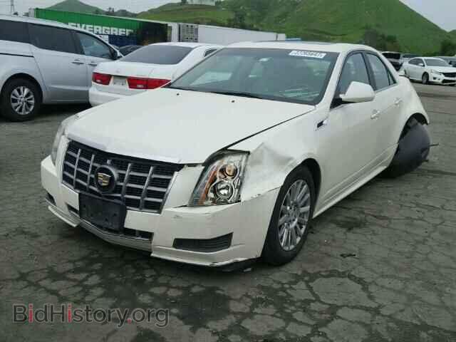 2012 CADILLAC CTS - VIN: 1G6DE5E53C0103859 - Фото 2