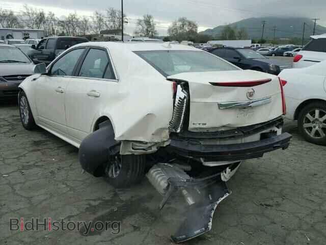 2012 CADILLAC CTS - VIN: 1G6DE5E53C0103859 - Фото 3