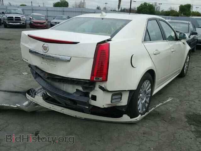 2012 CADILLAC CTS - VIN: 1G6DE5E53C0103859 - Фото 4