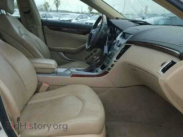 2012 CADILLAC CTS - VIN: 1G6DE5E53C0103859 - Фото 5