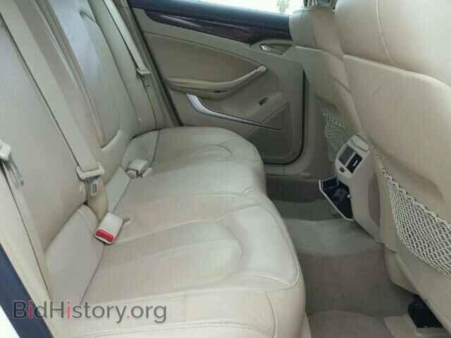 2012 CADILLAC CTS - VIN: 1G6DE5E53C0103859 - Фото 6