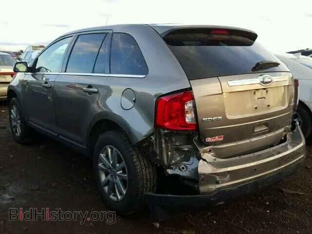 2014 FORD EDGE - VIN: 2FMDK3KC9EBB53112 - Photo 3