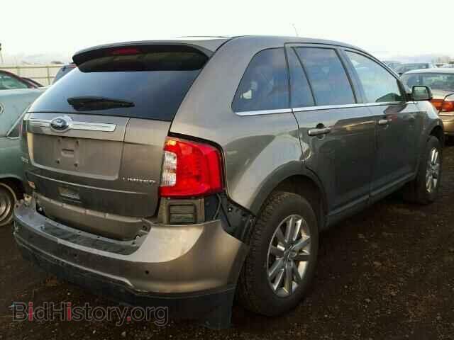 2014 FORD EDGE - VIN: 2FMDK3KC9EBB53112 - Photo 4