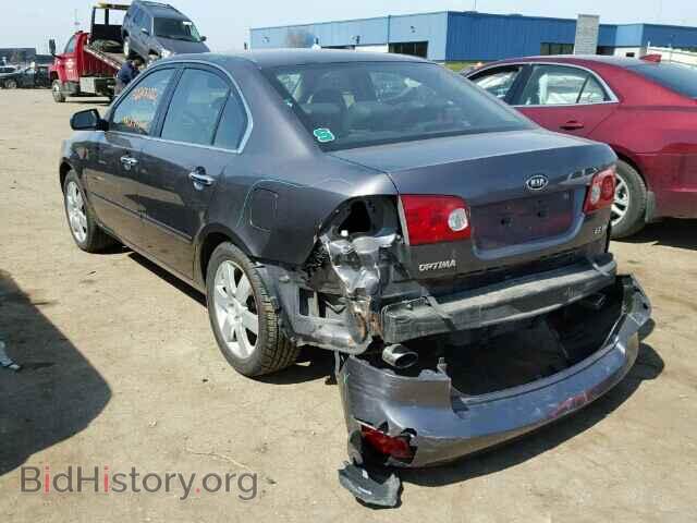 2006 KIA OPTIMA - VIN: KNAGE124565045756 - Фото 3