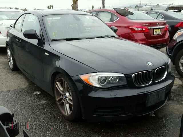 Фотография WBAUC9C52CVM12204 - BMW 1 SERIES 2012