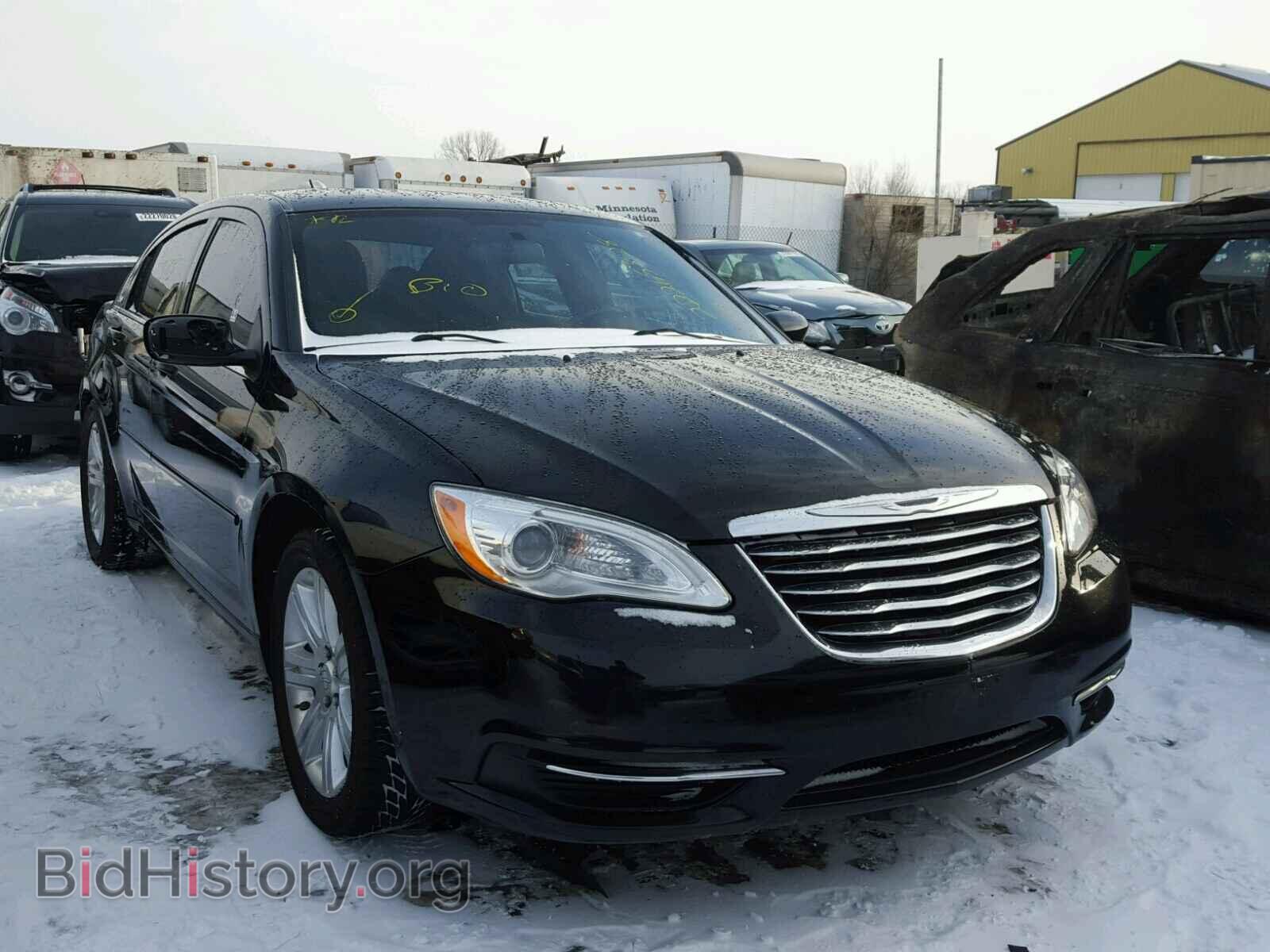 Фотография 1C3BC1FB5BN615751 - CHRYSLER 200 2011