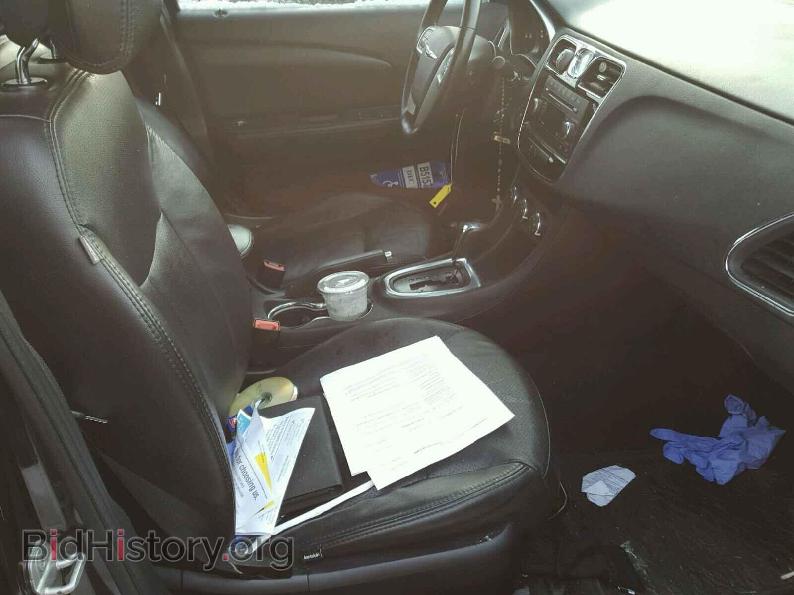 2011 CHRYSLER 200 - VIN: 1C3BC1FB5BN615751 - Фото 5