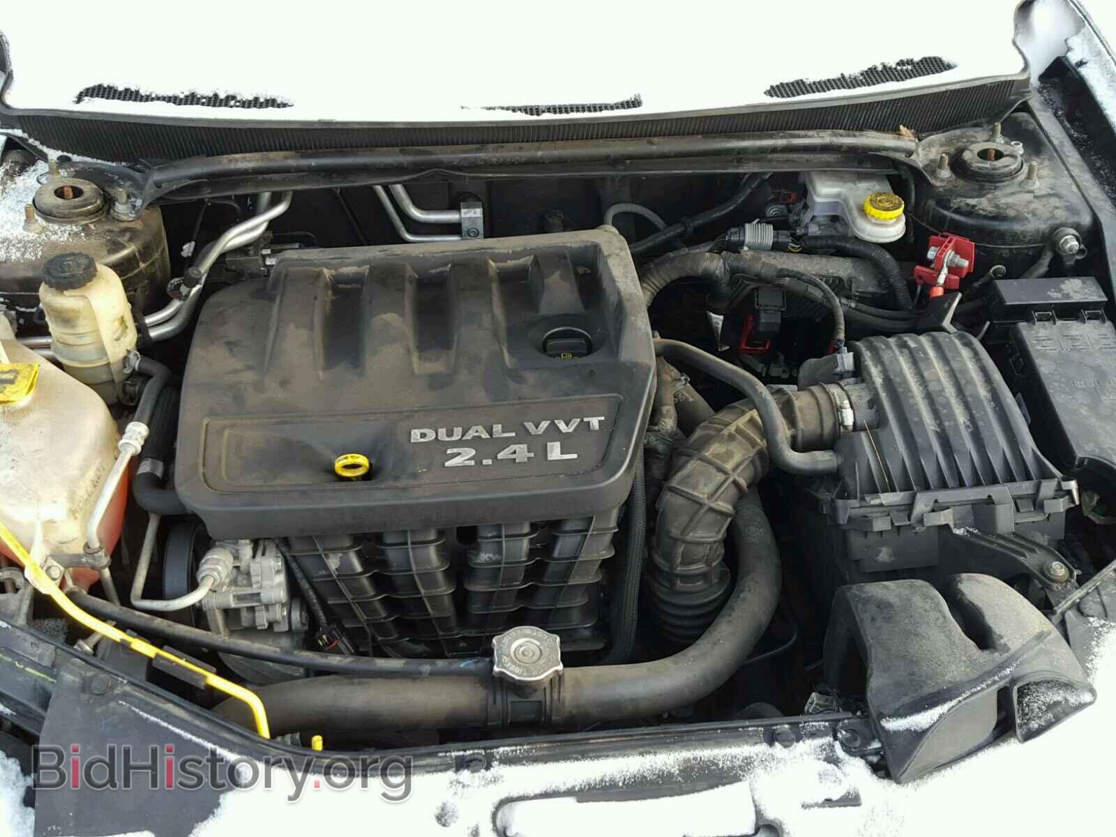 2011 CHRYSLER 200 - VIN: 1C3BC1FB5BN615751 - Фото 7