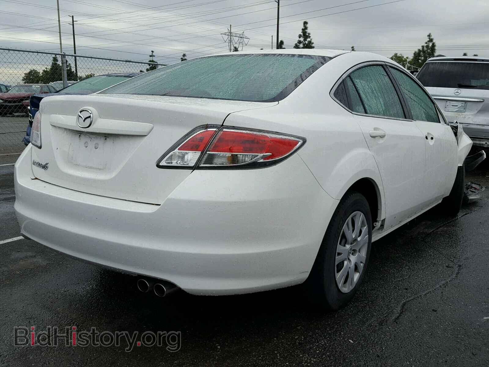 2010 MAZDA 6 - VIN: 1YVHZ8BH4A5M35533 - Фото 4