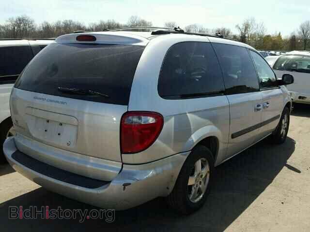 2005 DODGE CARAVAN - VIN: 1D4GP24R65B382533 - Фото 4