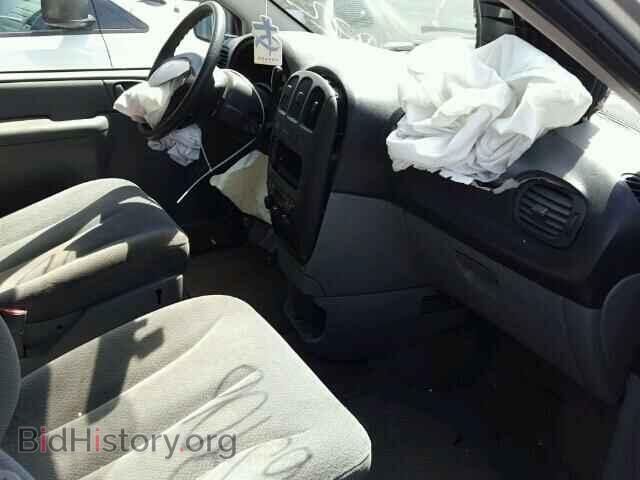 2005 DODGE CARAVAN - VIN: 1D4GP24R65B382533 - Фото 5