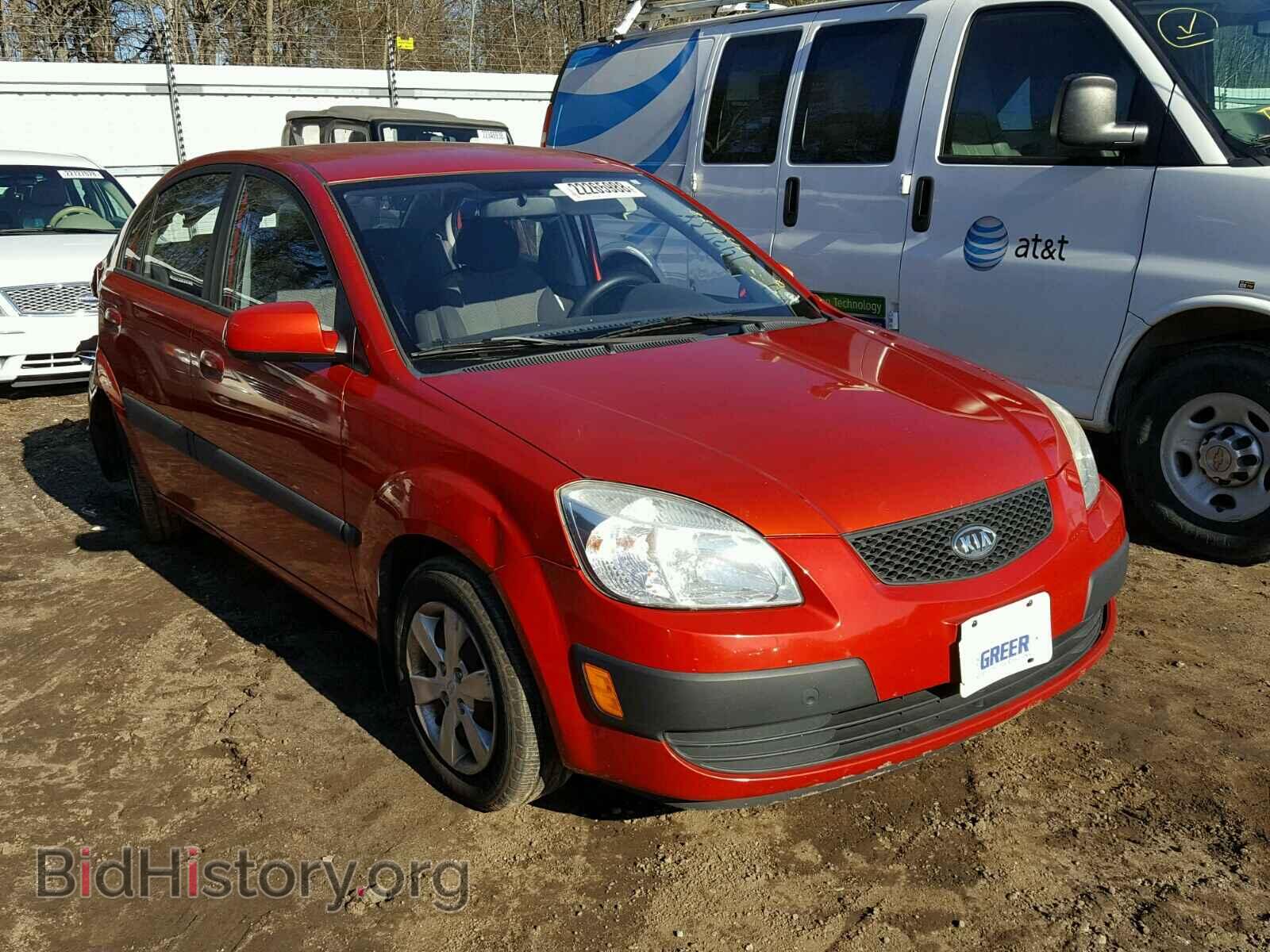 Photo KNADE223496561430 - KIA RIO BASE 2009