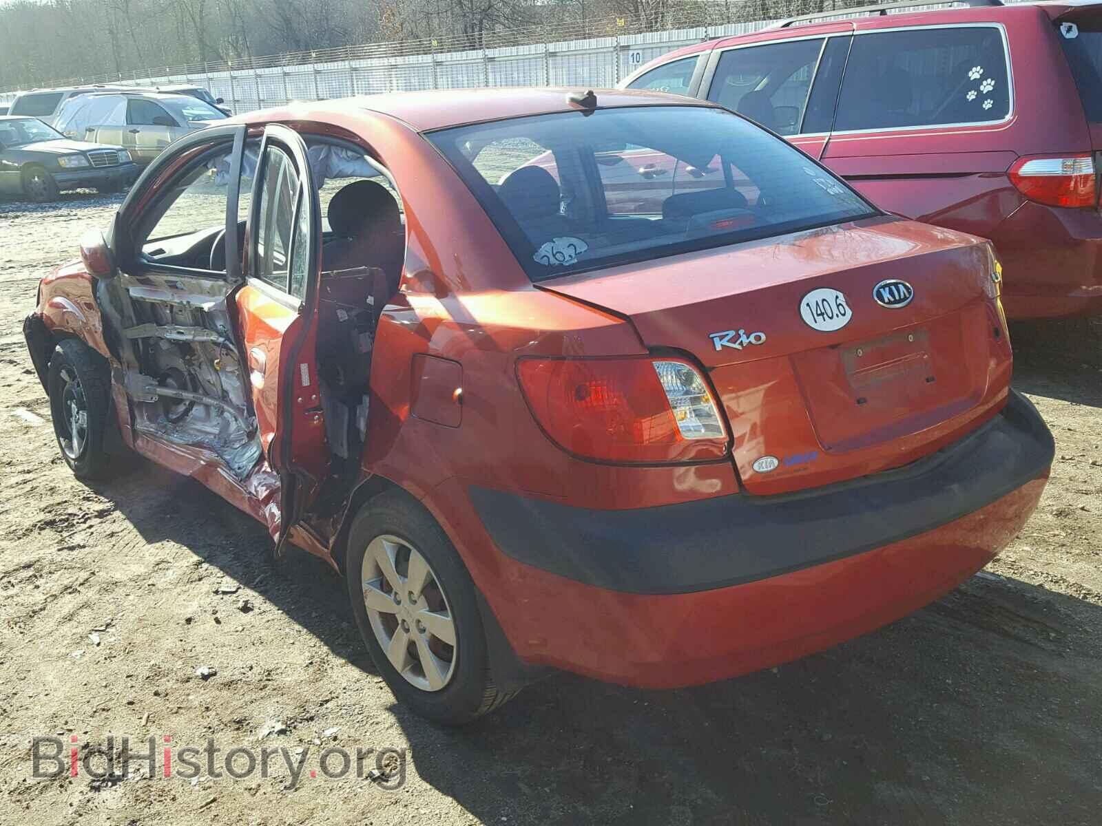 2009 KIA RIO BASE - VIN: KNADE223496561430 - Фото 3