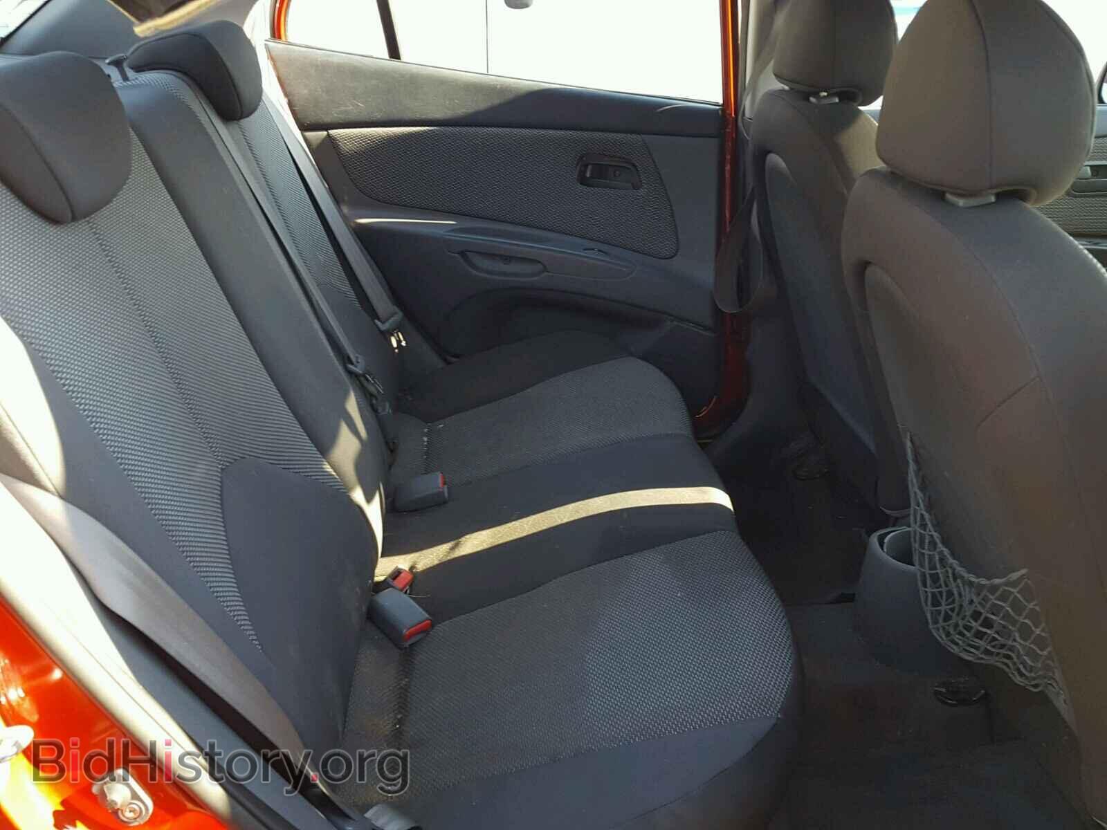 2009 KIA RIO BASE - VIN: KNADE223496561430 - Фото 6