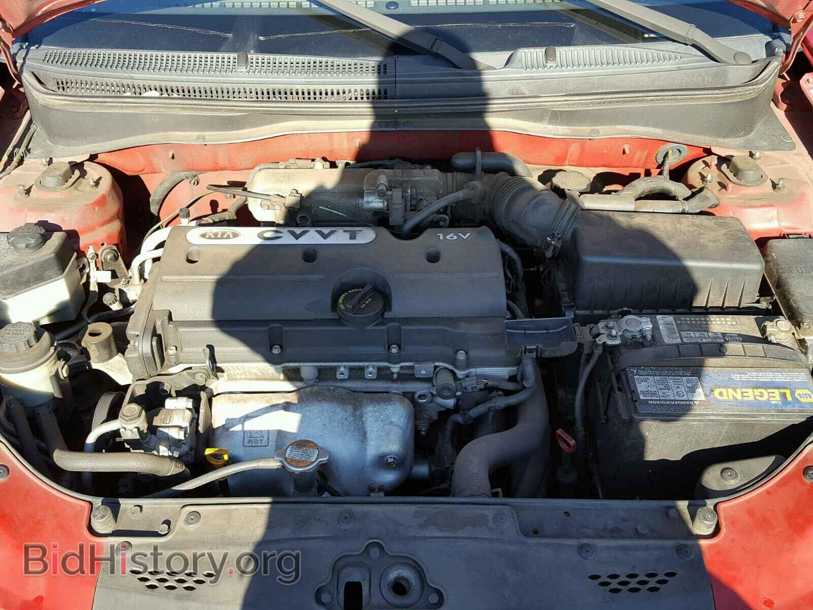 2009 KIA RIO BASE - VIN: KNADE223496561430 - Фото 7