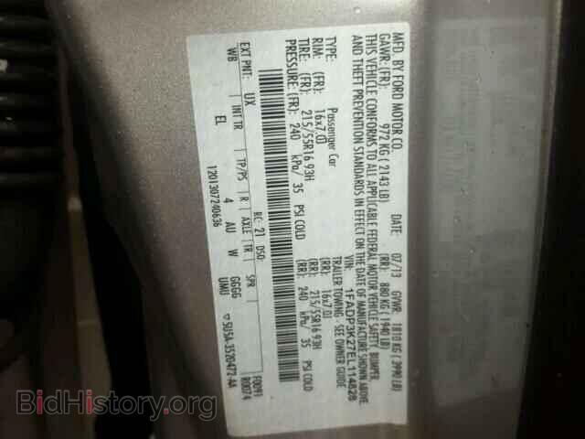 2014 FORD FOCUS - VIN: 1FADP3K27EL114828 - Photo 10