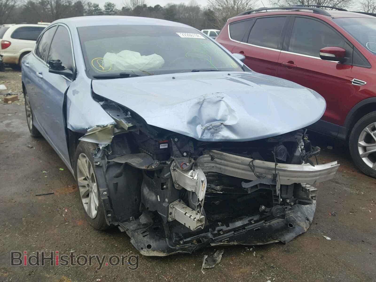 Фотография 1C3CCCAB8FN695575 - CHRYSLER 200 2015
